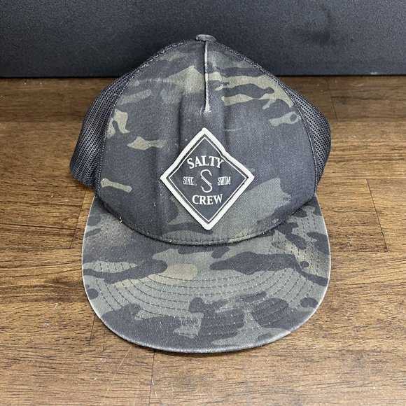 Crafted Snapback - Skyline | Salty Crew Europe